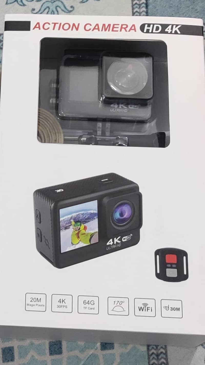 Action camera HD 4K 6