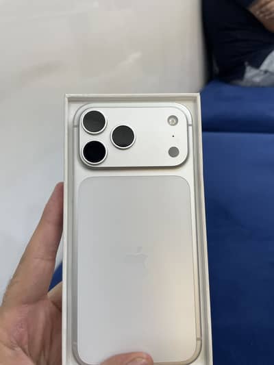 iPhone 17 Pro Max | Physical+ E |100%Battery Health |Premium Condition