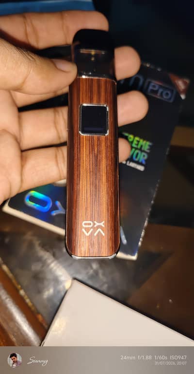Xlim Pro OXVA Pod Vape Wooden Brown