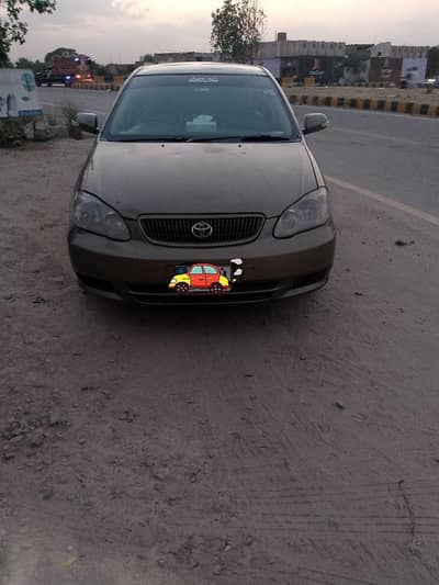 Toyota Corolla GLI 2004