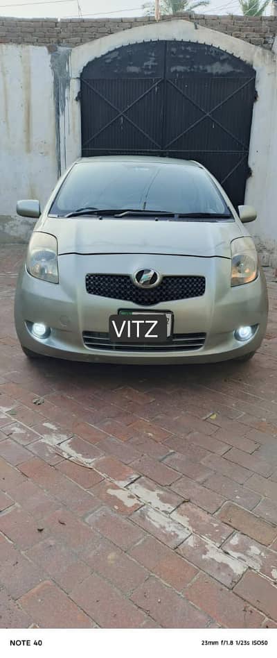 Toyota Vitz 2007