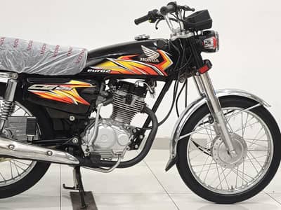 Honda CG 125 2020/21 Model
