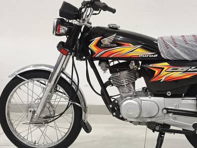 Honda CG 125 2021 Model