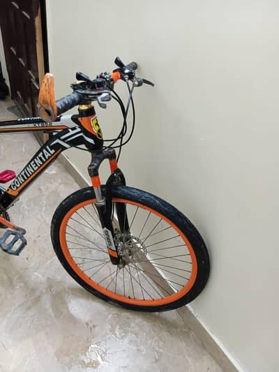 Continental used cycle