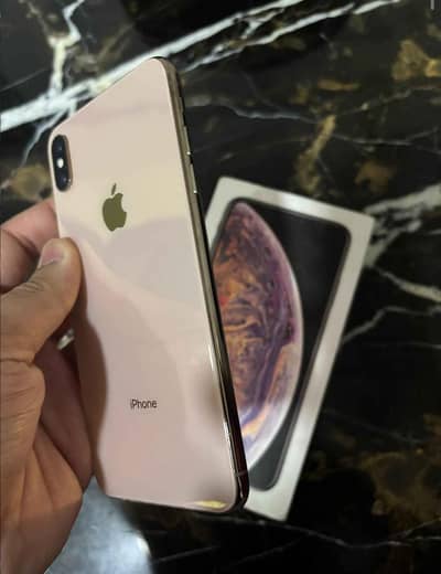 Apple iPhone XS Max pta approved with box