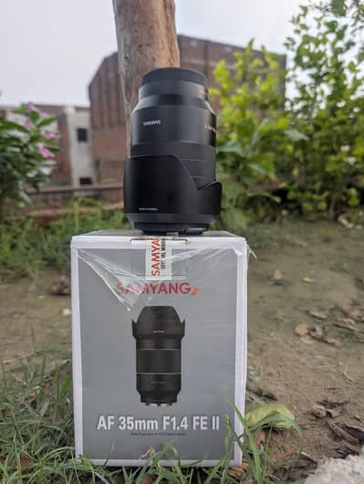samyamg Lens Sony E Mount