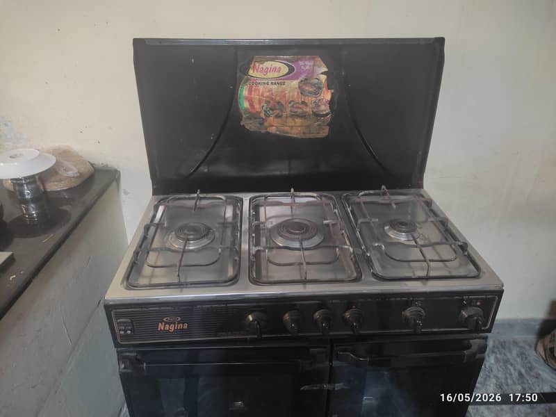 cooking range 4