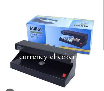 currency checker machine