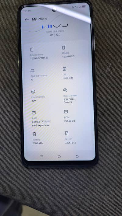 Tecno Spark 20