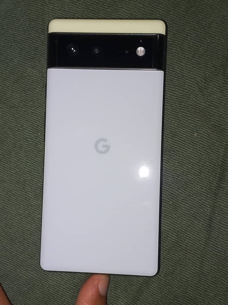 Google Pixel 6 0