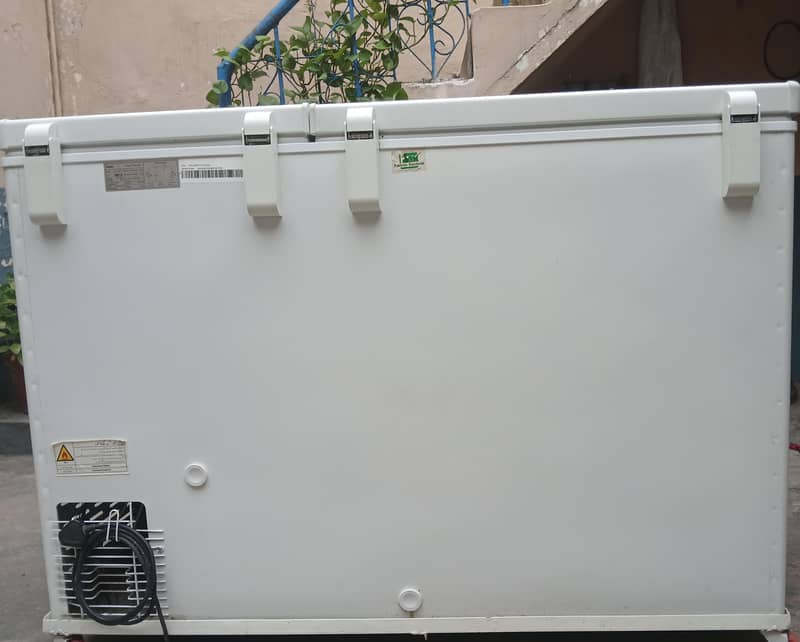 Haier Deep Freezer 2