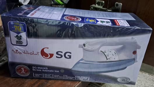New iron