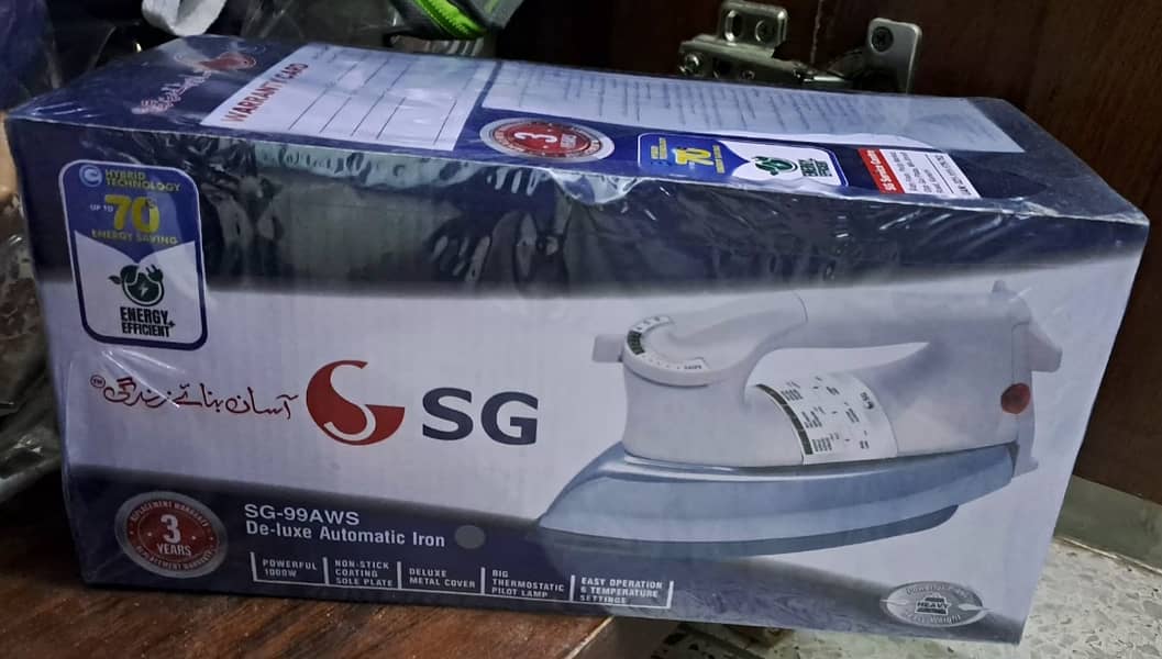 New iron 0
