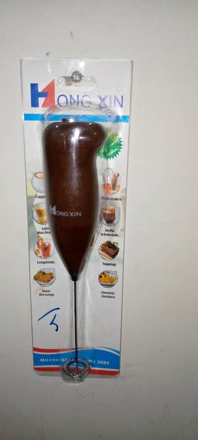 coffee maker electric milk frother - brand new pack