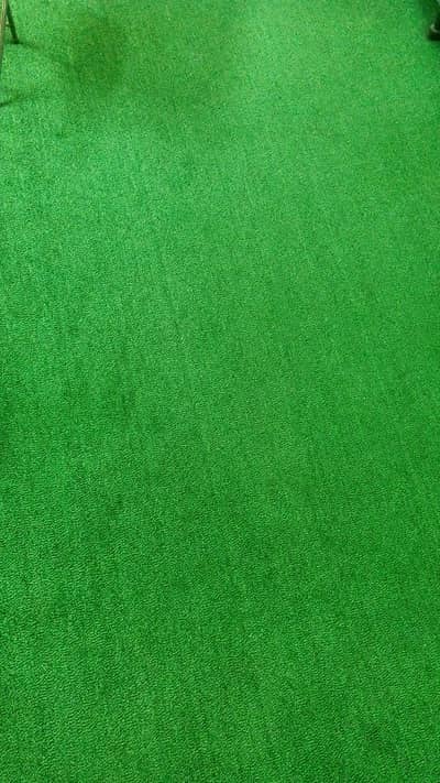 three wall  to wall carpets