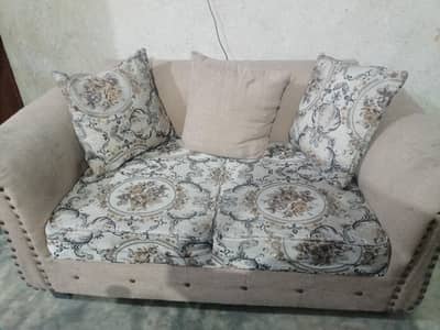soft skin color sofa set