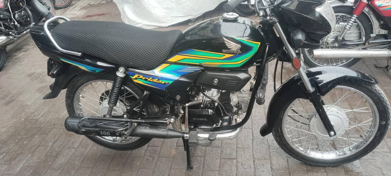 Honda CD Pridor 1