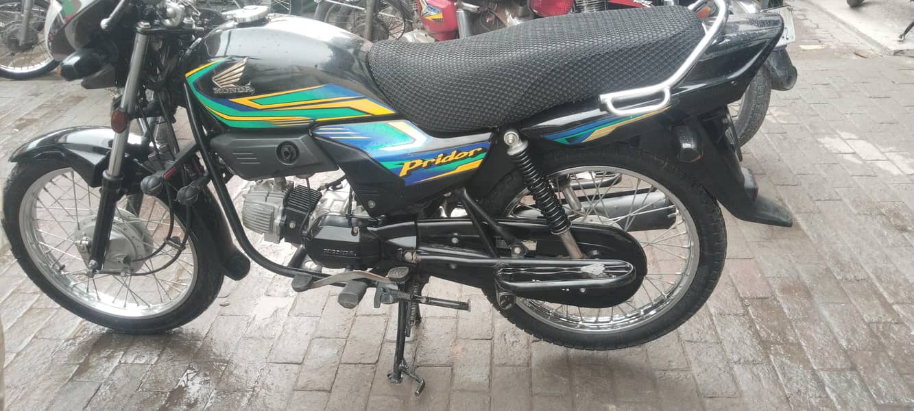 Honda CD Pridor 2