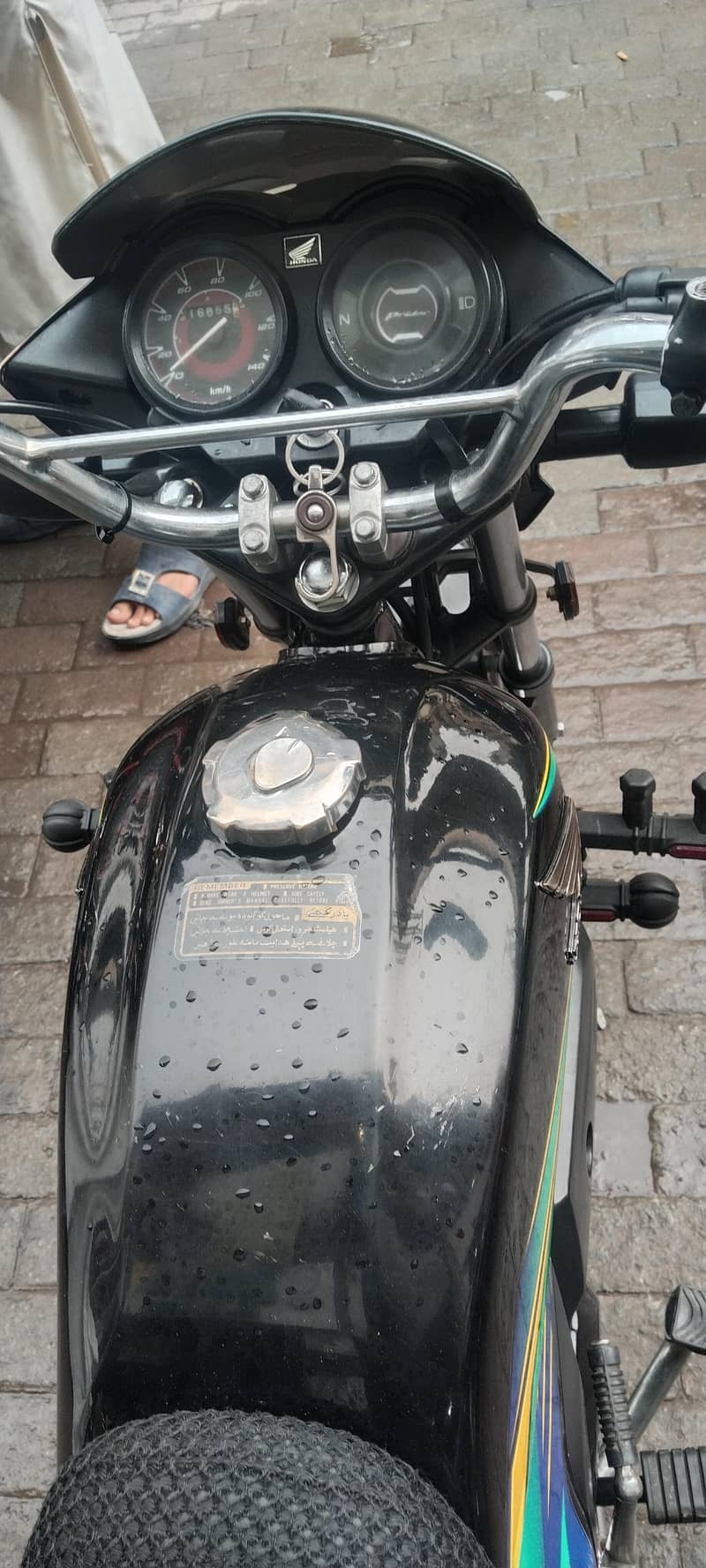 Honda CD Pridor 4