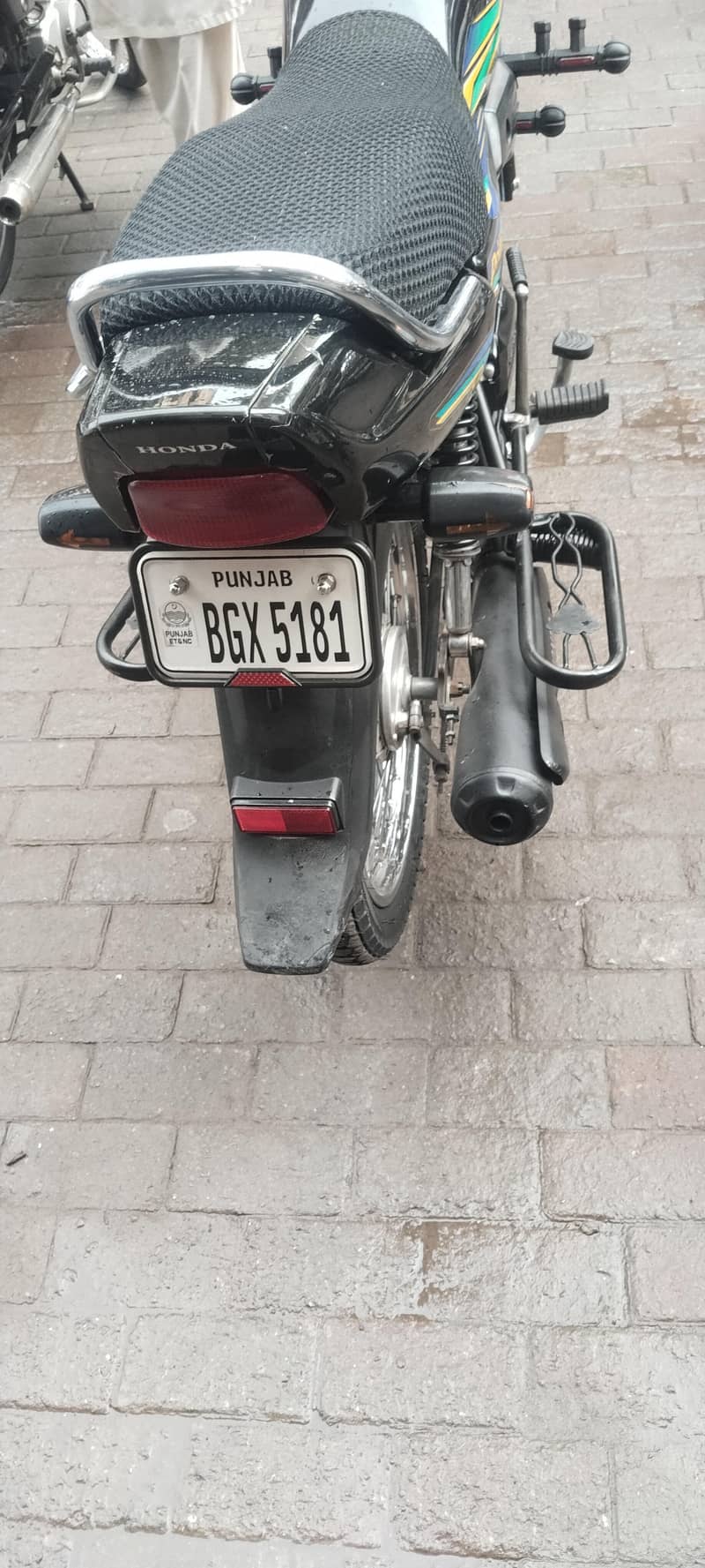 Honda CD Pridor 5