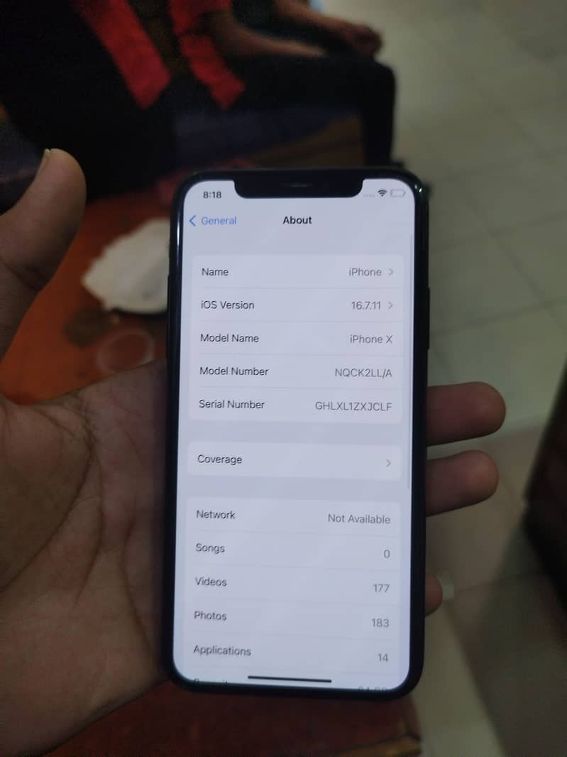 Apple iPhone X 3