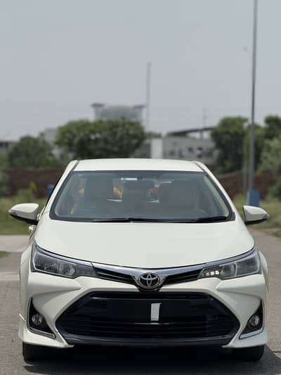 Toyota Corolla XLI 2018