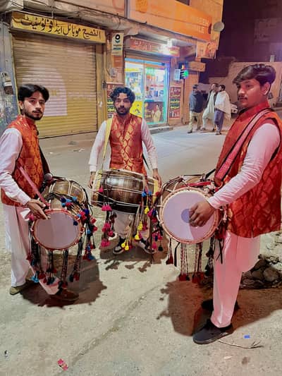 dhol master Rawalpindi Islamabad