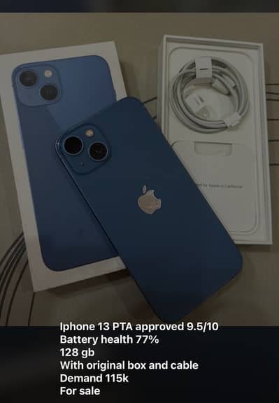 Apple iPhone 13