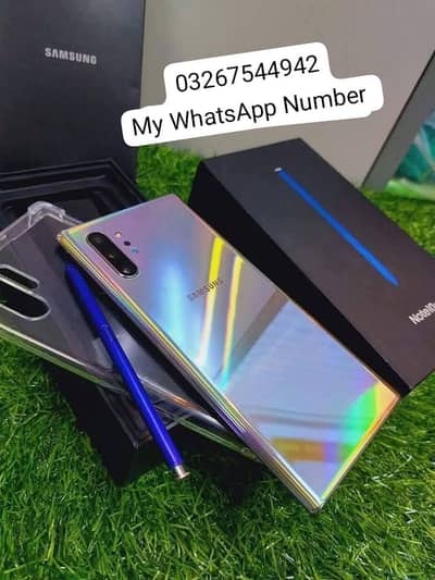 Samsung Mobile Note 10 Plus 12/256GB