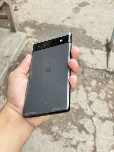 Google Pixel 6a official pta