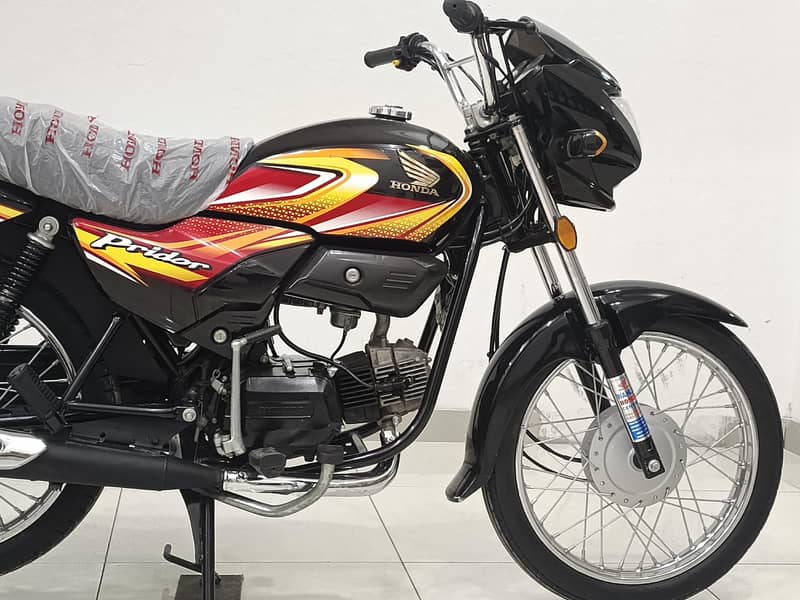 Honda Pridor 2024/25 Model 1