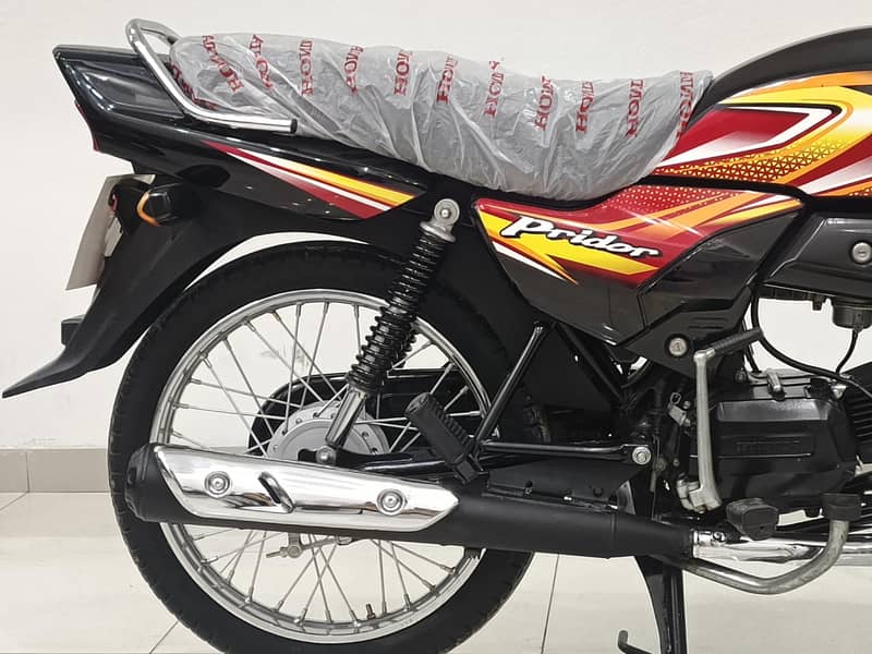 Honda Pridor 2024/25 Model 2