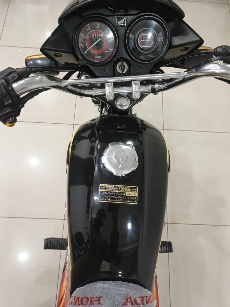 Honda Pridor 2024/25 Model 3