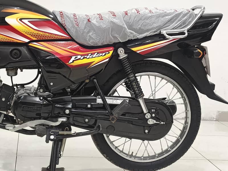 Honda Pridor 2024/25 Model 4