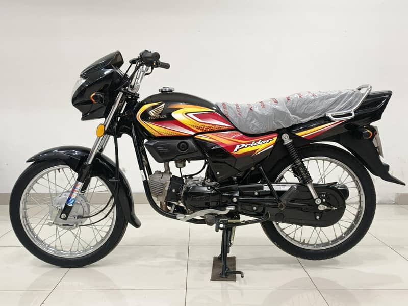 Honda Pridor 2024/25 Model 5