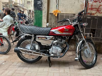 Honda 125 2026 self start