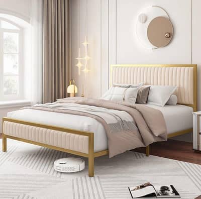 bed/iron bed/double bed/furniture/sider/dressing/03204145300