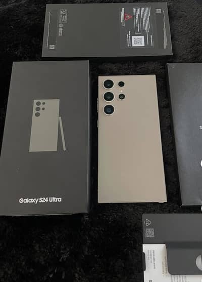 Samsung Galaxy S24 Ultra 12/512 Urgent Sale
