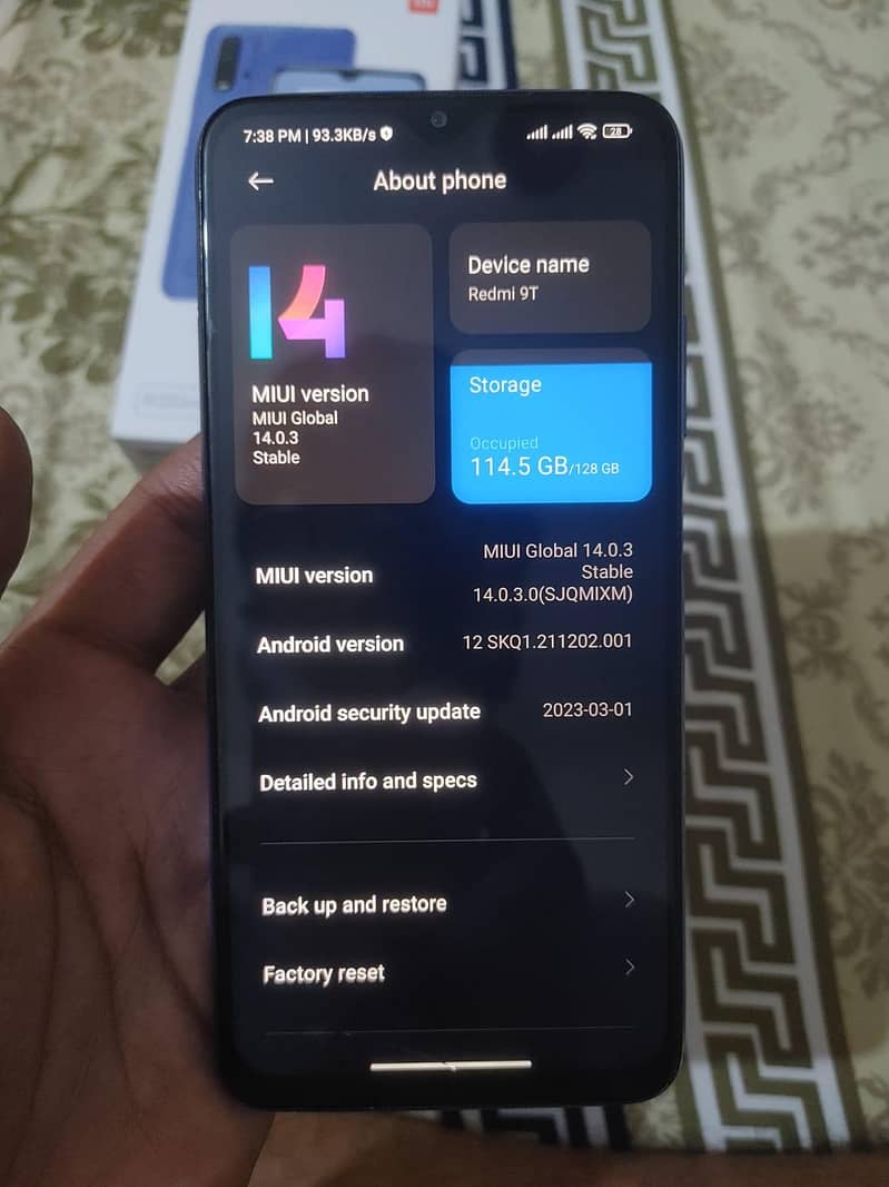 Xiaomi Redmi 9T 1