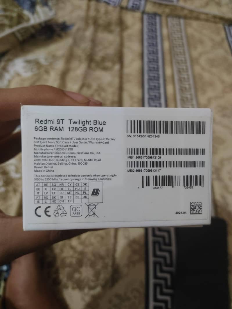 Xiaomi Redmi 9T 2