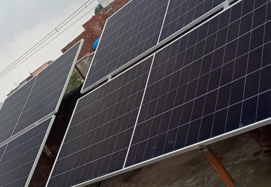 Fronus 2.5kva complete solar setup 0