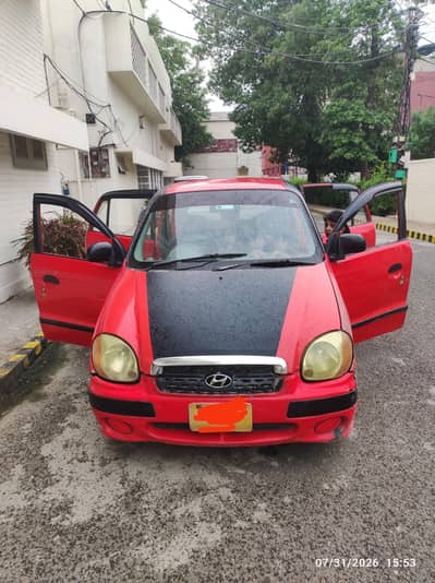 Hyundai Santro 2004
