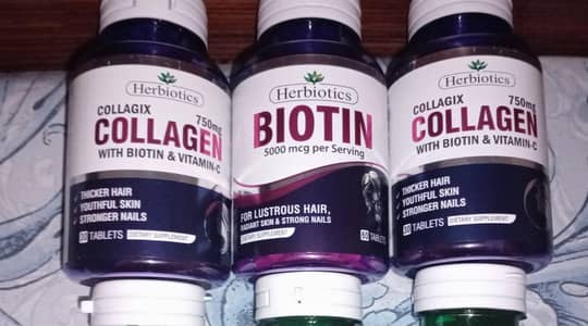 Biotin supplements Herbiotic brand new condition cheap price
