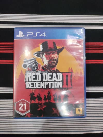 Original PS4 Games | RDR2 & Watch Dogs 2 | Rs. 6000