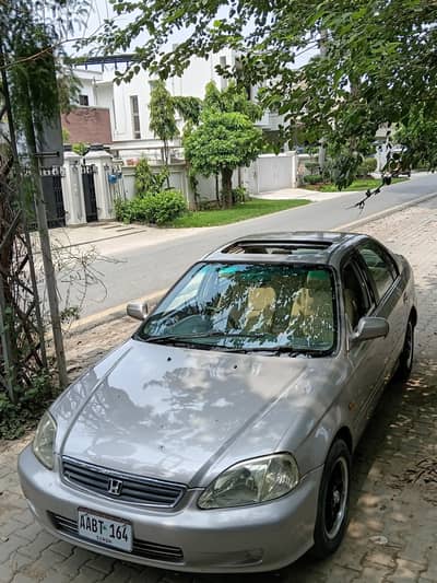 Honda Civic Vti oriel Prosmatec