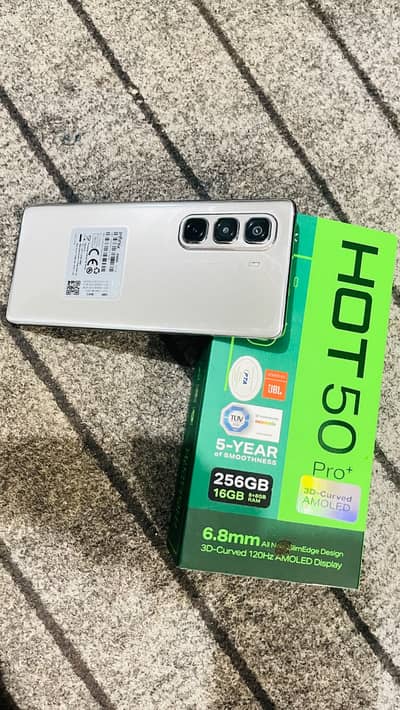 Infinix Hot 50 pro plus