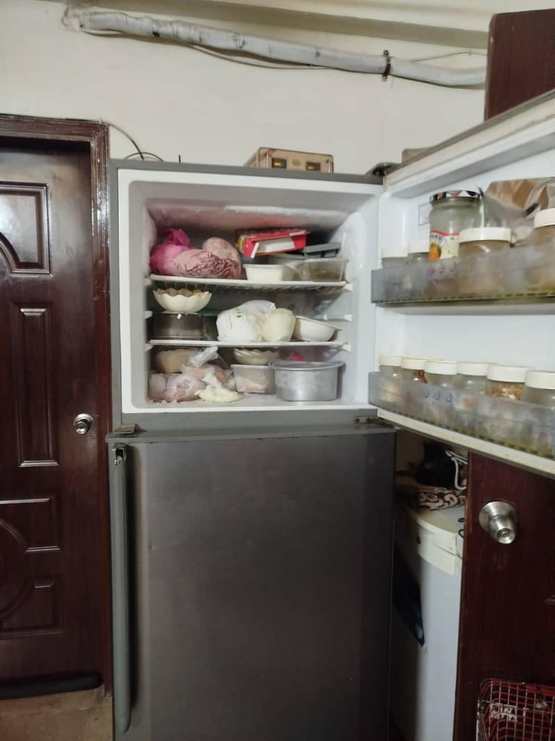 Haier fridge 4