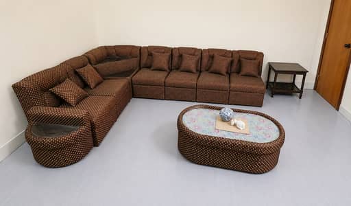 7-Seater Sofa Set for Sale