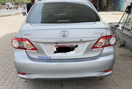 Toyota Corolla GLI 2013