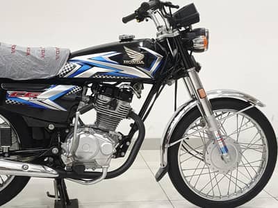 Honda CG 125 2025 Model